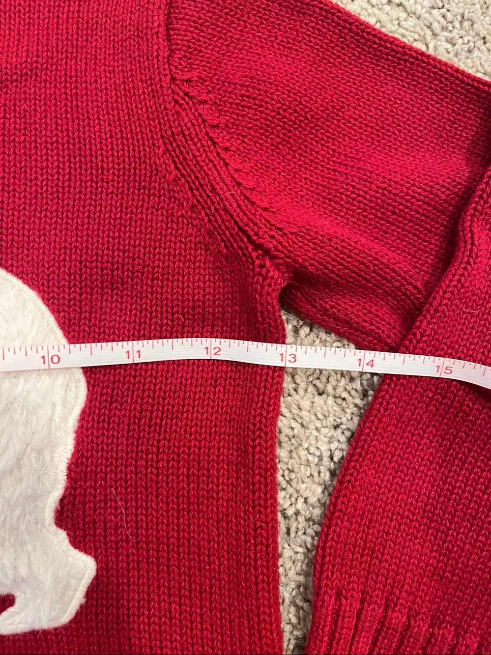 GAP bright red